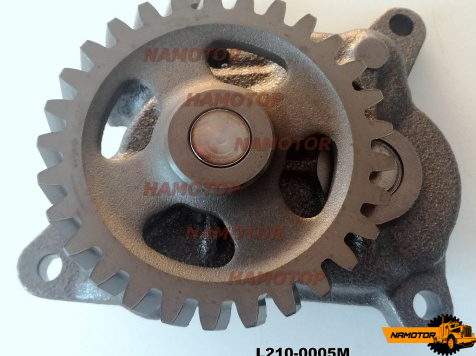 Насос масляный ISUZU 6HK1, L210-0005M, L210-0005M, 8-94393-830-0, 8-94393-830-1, 8-94393-830-2, 8-94393-830-3, 8-94393-830-4, 8-94395-564-0, 8-94395-564-1, 8-94395-564-2, 8-94395-564-3, 8-94396-127-1 Япония